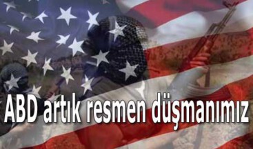 ABD artık resmen düşmanımız: YPG’yi desteklemeye devam edecekler
