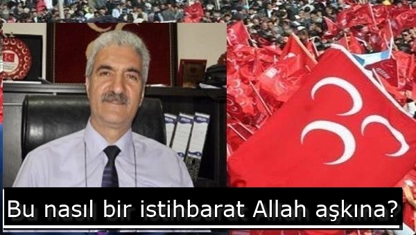 Bu Nasıl Bir istihbarat Allah Aşkına?