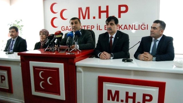 MHP GAZİANTEP’TEN, ÜMİT ÖZDAĞ’A SERT TEPKİ