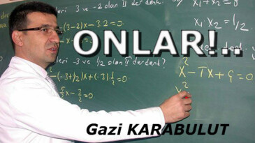 ONLAR!..
