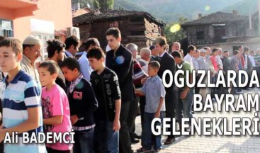 OĞUZLARDA BAYRAM GELENEKLERİ