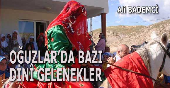 OĞUZLAR’DA BAZI DİNÎ GELENEKLER