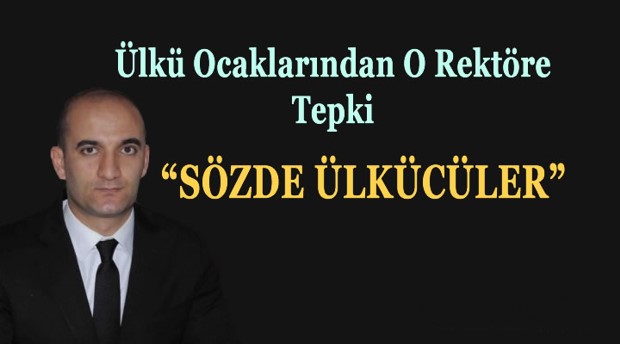 Bir Rektör Hakkında Basın Açıklaması