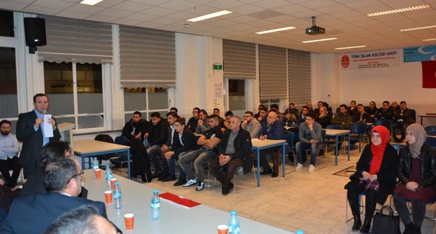 Ülkü Buluşmaları (3) DenHaag’da düzenlendi