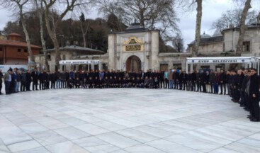 ŞEHİT SÜLEYMAN ÖZMEN KABRİ BAŞINDA ANILDI