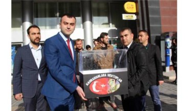 Ülkü Ocakları’ndan Kahramanlara Mektup