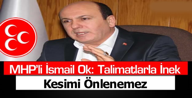 Talimatlarla İnek Kesimi Önlenemez