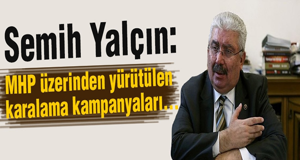 MHP üzerinden yürütülen karalama kampanyaları…