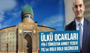 PİR-İ TÜRKİSTAN AHMET YESEVİ YILI…