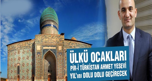 PİR-İ TÜRKİSTAN AHMET YESEVİ YILI…