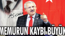 Memurun kaybı büyük