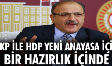 AKP ile HDP yeni anayasa için bir hazırlık içinde