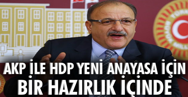 AKP ile HDP yeni anayasa için bir hazırlık içinde