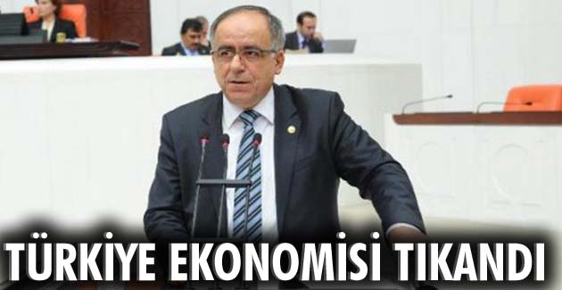 Türkiye ekonomisi tıkandı