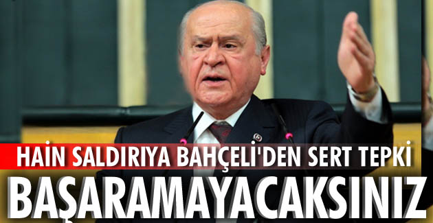 HAİNLER BAŞARAMAYACAK