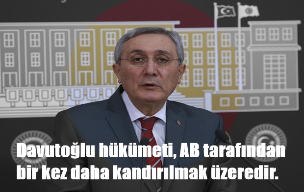 Davutoğlu hükümeti, AB tarafından bir kez daha kandırılmak üzeredir.