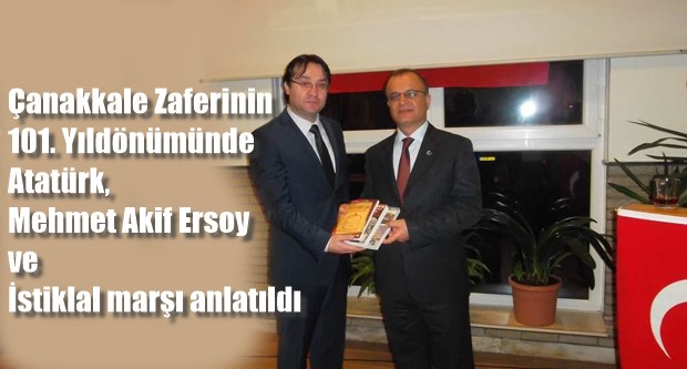 Çanakkale Zaferinin 101. Yıldönümünde