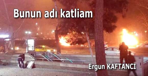 Bunun adı katliam