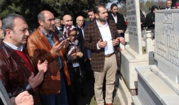 Çetinkaya Ülkücü Şehitleri Ziyaret Etti