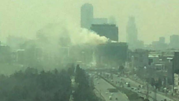 MHP İstanbul Binası’nda yangın çıktı