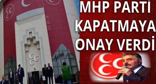 MHP’den Terörle Bağı Olan Partiye Kapatma Onayı Verdi