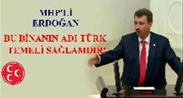 Bu Binanın Adı Türk Temeli Sağlamdır!