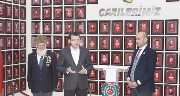 Parsak: Şehit ve Gazi Yakınlarını Ziyaret Etti