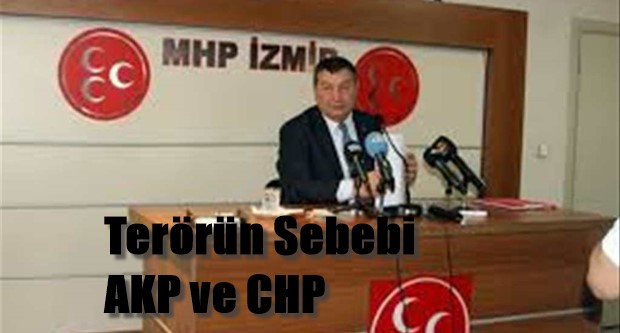 Terörün Sebebi AKP ve CHP