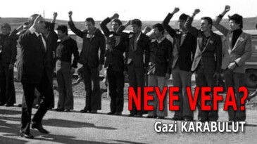 NEYE VEFA?