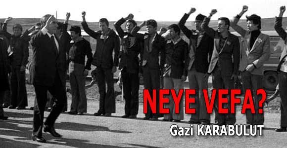 NEYE VEFA?
