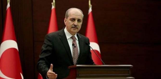 Numan Kurtulmuş köprü derdinde