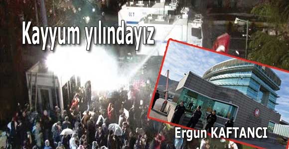 Kayyum yılındayız