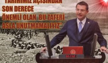 ‘Çanakkale benzeri bir destan’