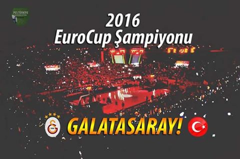 Galatasaray Eurocup şampiyonu oldu!