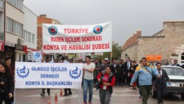 SENDİKALI İŞÇİLERE ÜLKÜCÜ İŞÇİLER DERNEĞİ SAHİP ÇIKTI