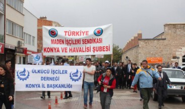 SENDİKALI İŞÇİLERE ÜLKÜCÜ İŞÇİLER DERNEĞİ SAHİP ÇIKTI