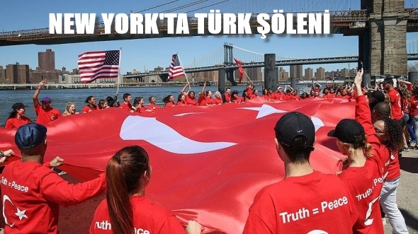 NEW YORK’TA TÜRK ŞÖLENİ