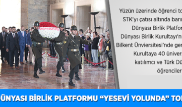 4. Türk Dünyası Birlik Kurultayı Yapıldı