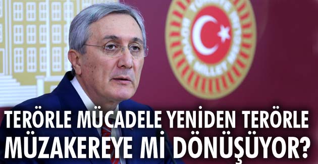 Terörle Mücadele yeniden terörle müzakereye mi dönüşüyor?