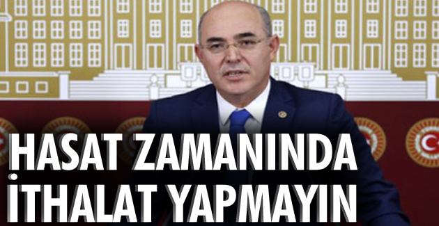 MHP’li Karakaya’dan karpuz ithalatı uyarısı