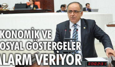 Ekonomik Ve Sosyal Göstergeler Alarm Veriyor