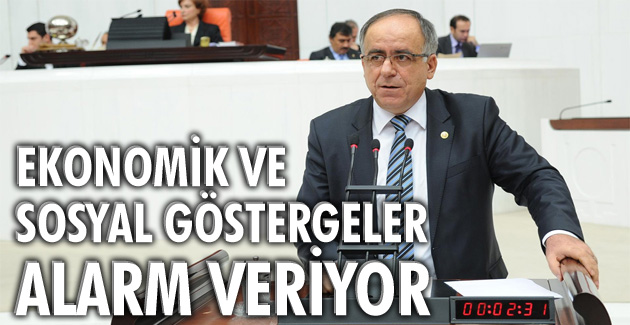 Ekonomik Ve Sosyal Göstergeler Alarm Veriyor