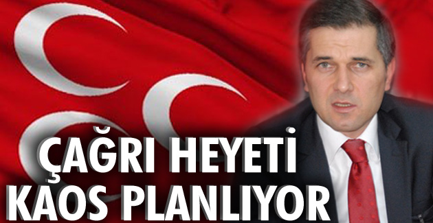 ÇAĞRI HEYETİ KAOS MU PLANLIYOR?