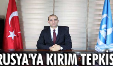 Rusya’ya Kırım tepkisi