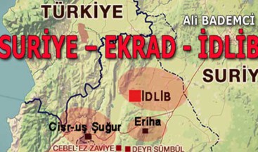 SURİYE – EKRAD – İDLİB