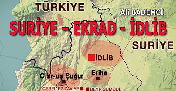 SURİYE – EKRAD – İDLİB