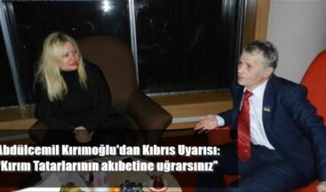 “Kırım Tatarlarının akıbetine uğrarsınız”
