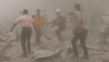 Halep’te Rus Bombardımanı: 17 Ölü