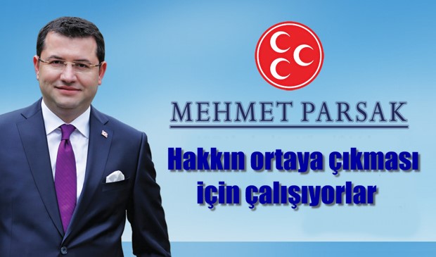 Hakkın ortaya çıkması için çalışıyorlar