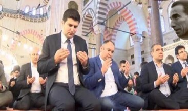 İstanbul’da Alparslan Türkeş İçin Mevlit Okutuldu